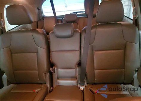 2017 Honda Odyssey Exl z USA, uszkodzony, nr VIN 5FNRL5H64HB012962